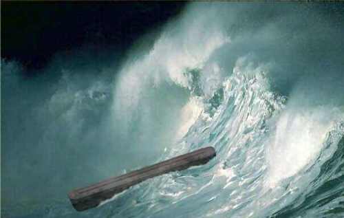 Only the 8 people on the Ark were saved from Noah's Flood